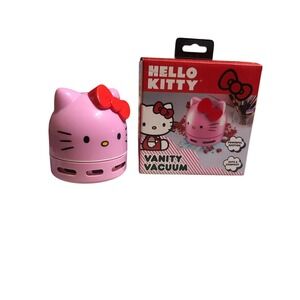 Hello Kitty VACUUM Vanity /Desktop Battery Operated 2023 New CUTE & COMPACT